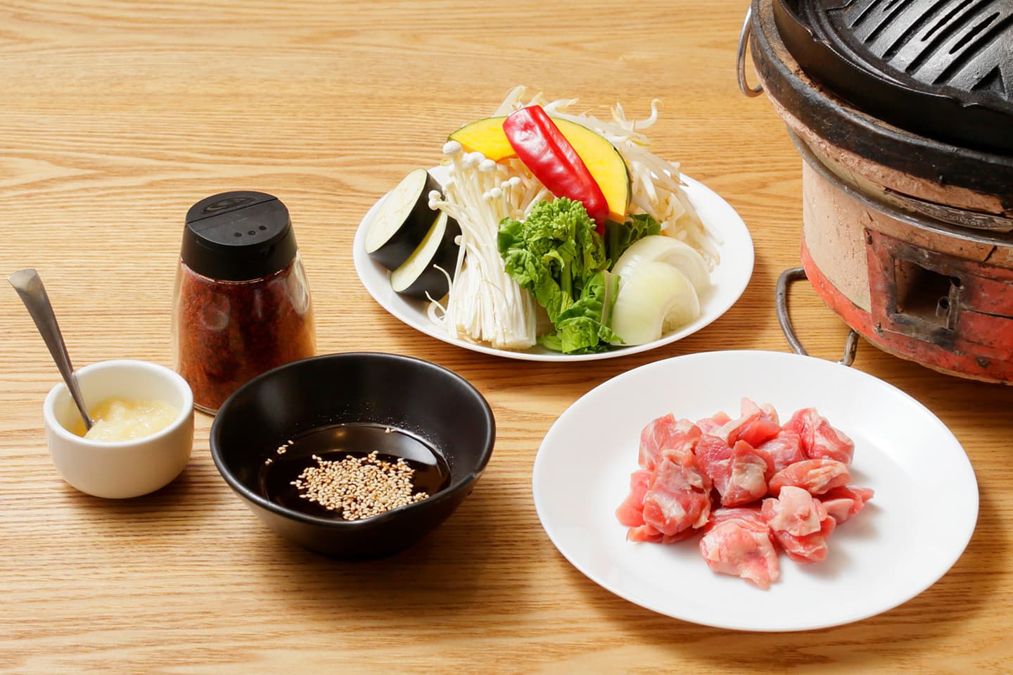 ジンギスカンセット