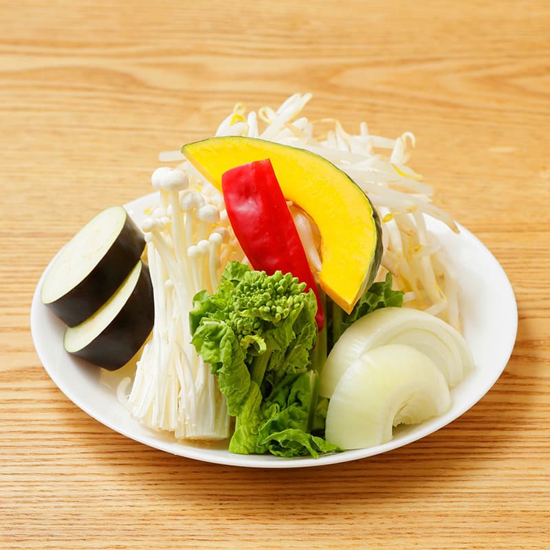季節のお野菜盛