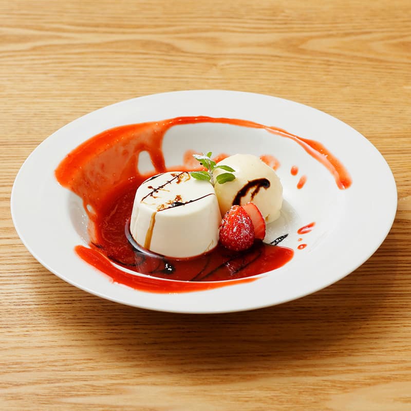 本日の自家製デザート