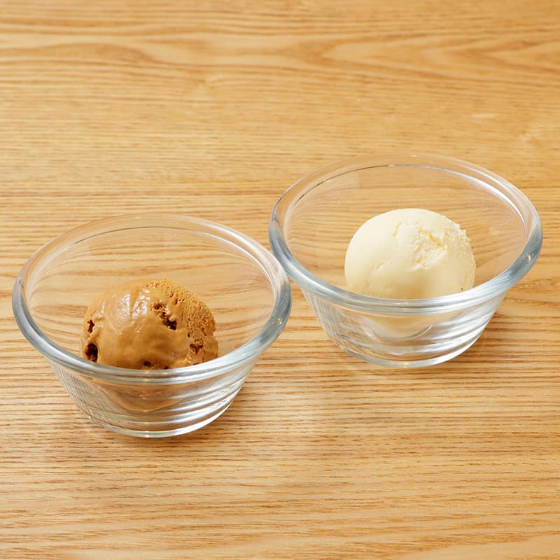 自家製アイスバニラ・キャラメル