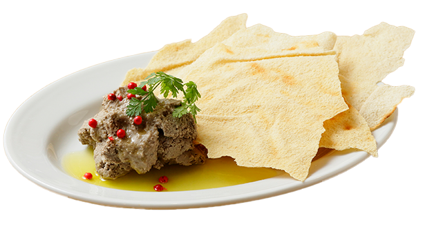 アイスランド産ラムのレバーペースト