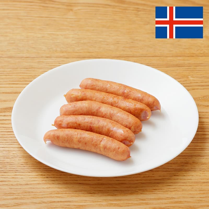 アイスランド産ラムのソーセージ